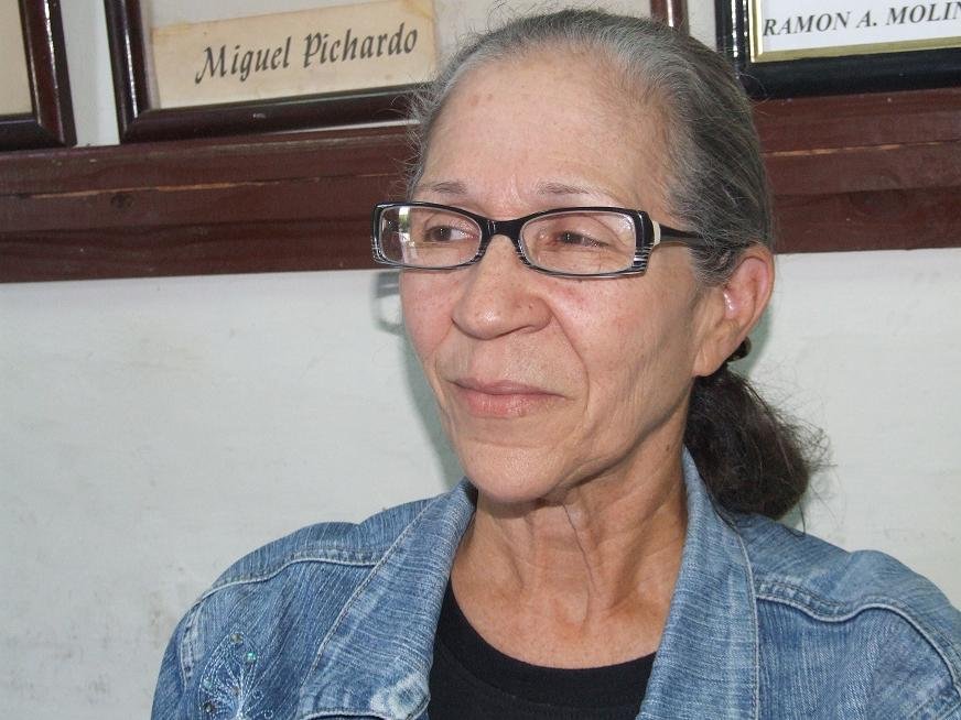 Licenciada Milagros Rosario Candelier, Presidenta de la Unión de Juntas de Vecinos de la Provincia Espaillat
